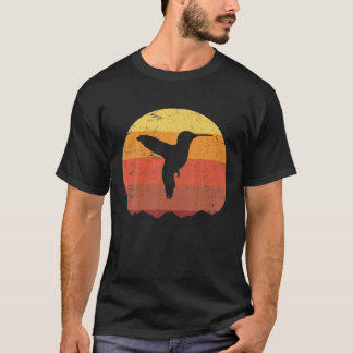 Hummingbird Vintage Retro T-Shirt