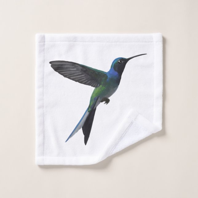 Hummingbird Wash Cloth (Wash Cloth)