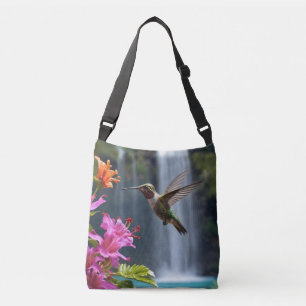 Hummingbird Waterfall Park, Crossbody Bag