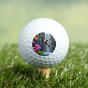 Hummingbird Waterfall Park, Golf Balls