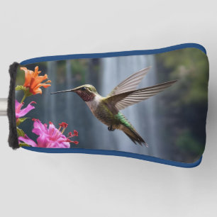 Hummingbird Waterfall Park, Golf Putter Cover