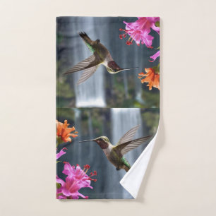Hummingbird Waterfall Park,  Hand Towel