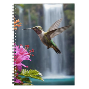 Hummingbird Waterfall Park,  Notebook