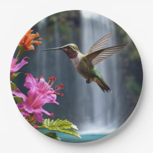 Hummingbird Waterfall Park,  Paper Plate