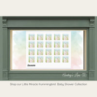 Hummingbird & Wildflower Baby Shower