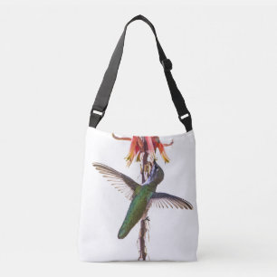 Hummingbird wings crossbody bag