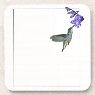 Hummingbird with Mona Lavender Coaster