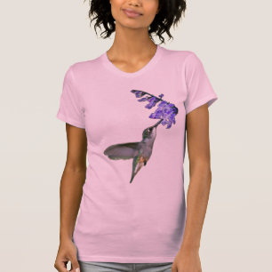 Hummingbird with Mona Lavender T-Shirt