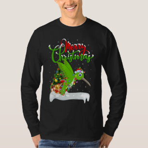 Hummingbird   Xmas Decorations Hummingbird Christm T-Shirt