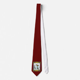 Hummingbirds and Flowers #2 Tie