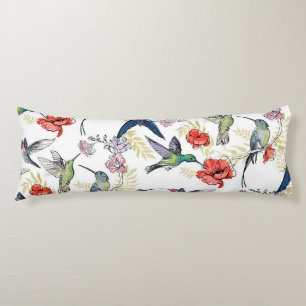 Hummingbirds Body Cushion