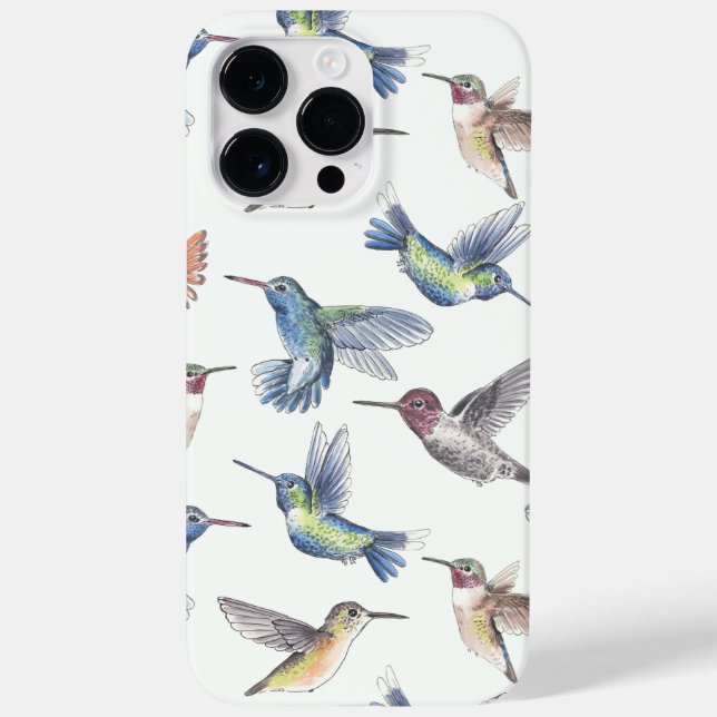 Hummingbirds Case-Mate iPhone Case (Back)