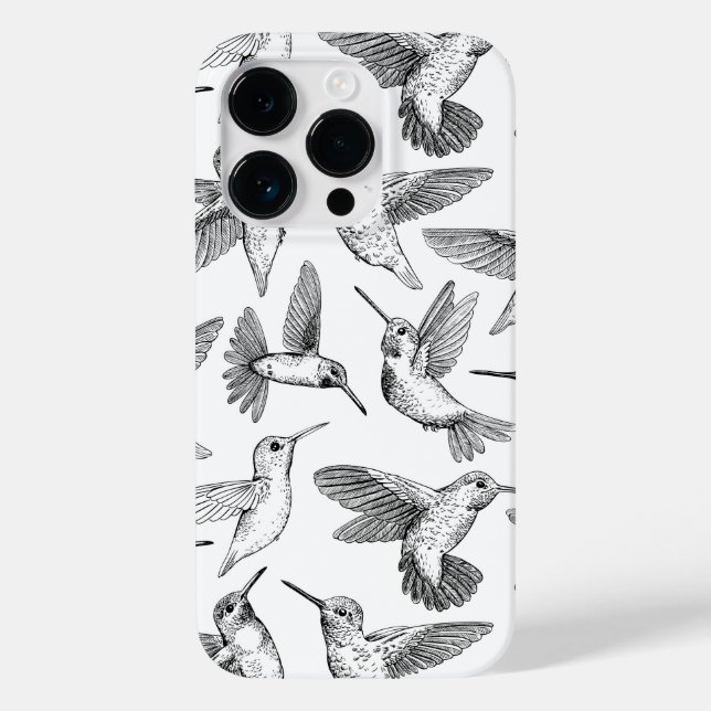 Hummingbirds Case-Mate iPhone Case (Back)