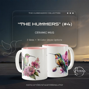 Hummingbirds Ceramic Mug