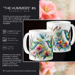 Hummingbirds Ceramic Mug