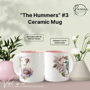 Hummingbirds Ceramic Mug