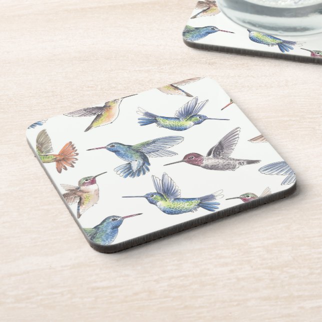 Hummingbirds Coaster (Left Side)