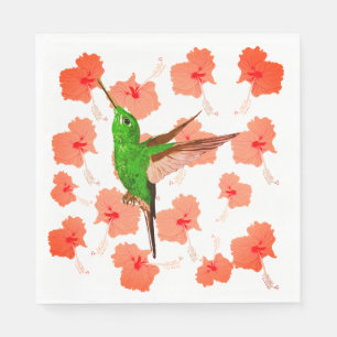 Hummingbirds Dream Napkin