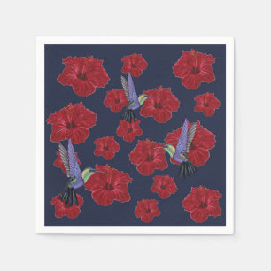 Hummingbirds Dream Napkin