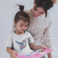 Hummingbirds Floral Bouquet Birthday Party