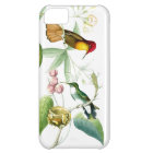 Hummingbirds & Flowers iPhone 5C Case