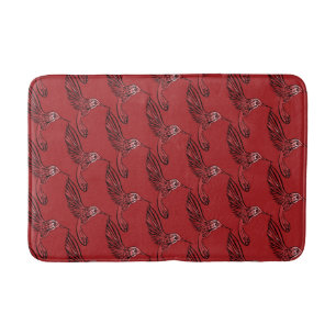 Hummingbirds II Bath Mat