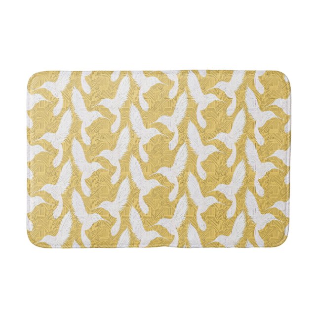 Hummingbirds III Bath Mat (Front)