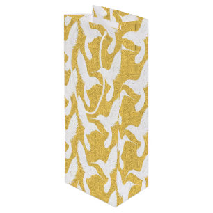 Hummingbirds III Wine Gift Bag