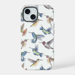 Hummingbirds iPhone 15 Case