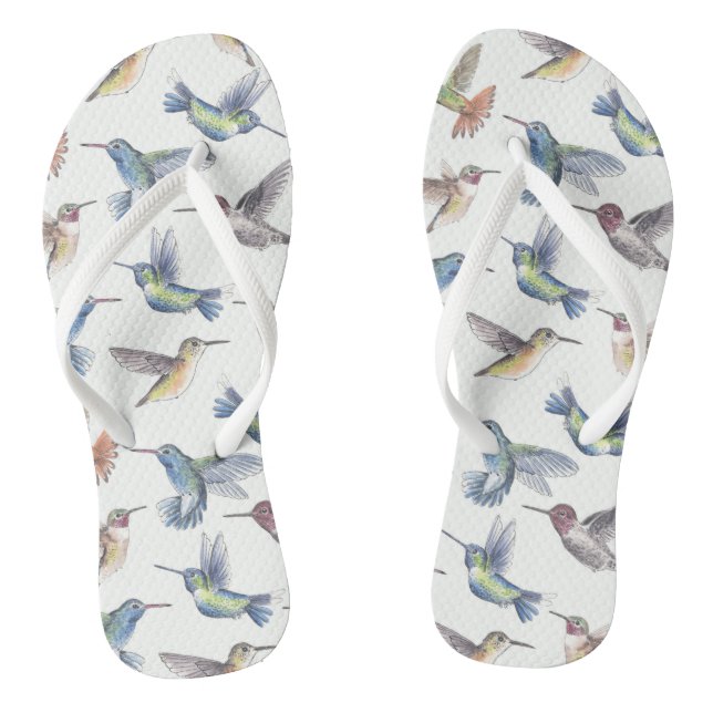 Hummingbirds Jandals (Footbed)