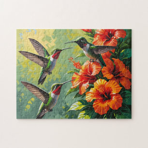 Hummingbirds Jigsaw Puzzle