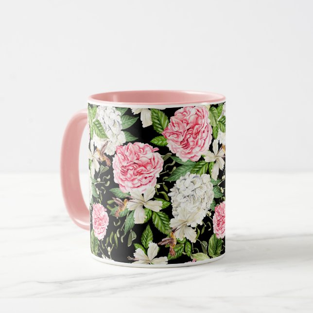Hummingbirds  mug (Front Left)