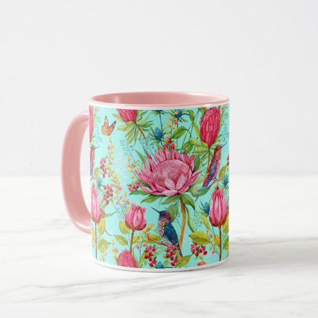 Hummingbirds  mug (Front Left)