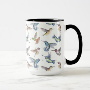 Hummingbirds Mug