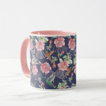 Hummingbirds  mug