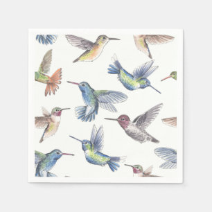 Hummingbirds Napkin