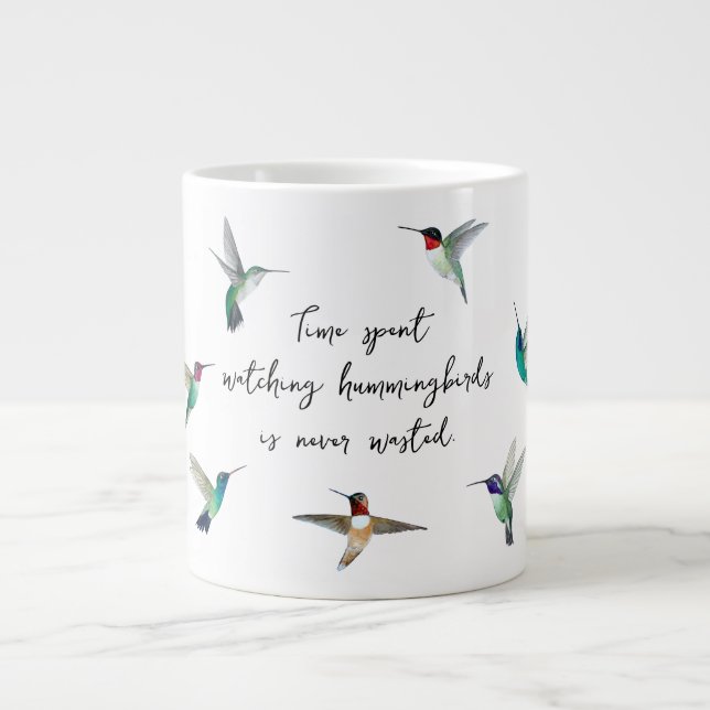 Hummingbirds of North America Coffee Mug (Front)