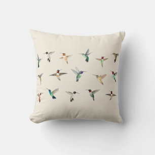 Hummingbirds of North America  Cushion