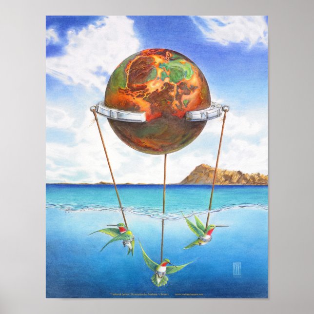 Hummingbirds of the Mind Poster (Front)