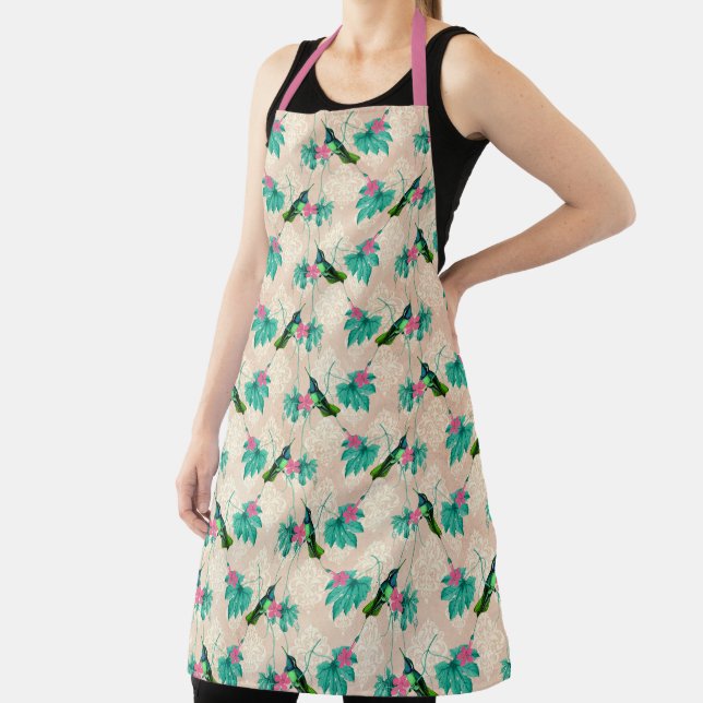 HummingBirds Series Design Twenty-three  Apron (Insitu)