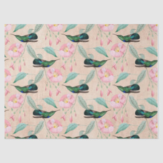 HummingBirds Series Design Twenty Tissue Paper