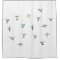 Hummingbirds Shower Curtain