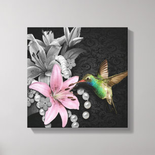 Hummingbird's Song Canvas Print