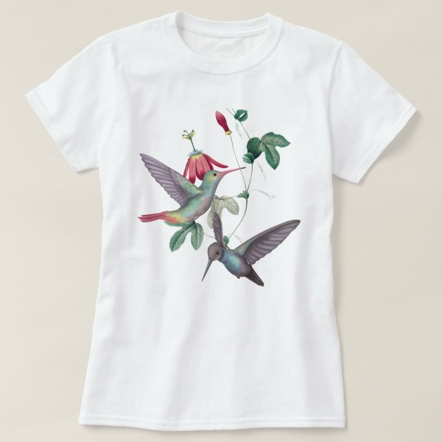 Hummingbirds T-Shirt (Design Front)