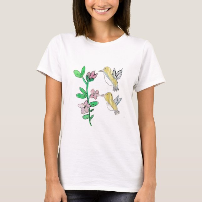 Hummingbirds T-Shirt (Front)