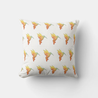 Hummingbirds take flight fabric is perfect for you cushion
