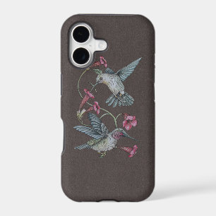 Hummingbirds & Vine