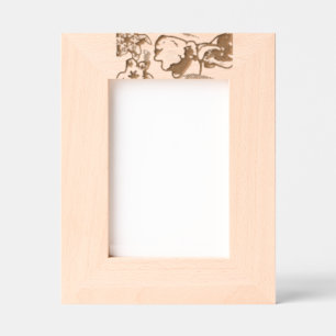 Hummingbirds Wedding  Etched Frames