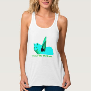 Hummingwolf T-Shirt Singlet