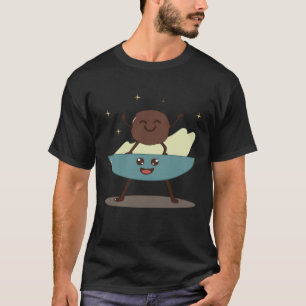 Hummus Bowl Dancing With Falafel Healthy Levant T-Shirt